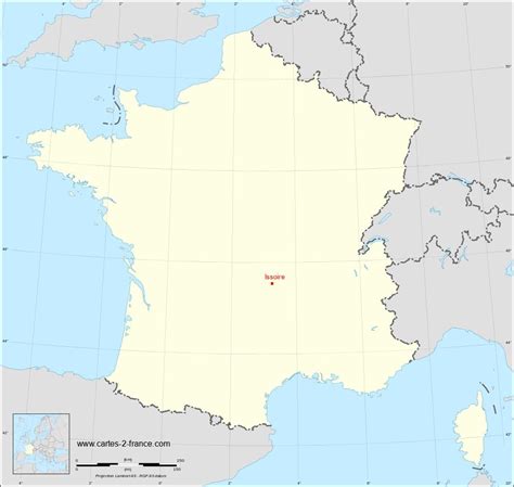 Besoin de faire une carte grise à issoire ? Carte de Issoire