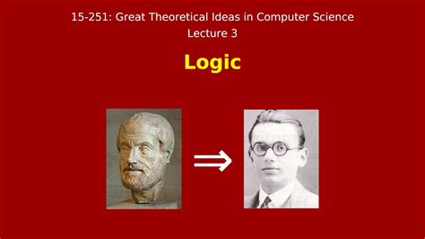 A visualization tool for analyzing trends in the field of computer science this is a hec funded project. Great Ideas in Theoretical Computer Science: Logic (Spring ...