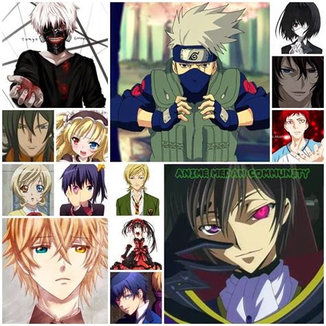 Karakter Anime Dengan Warna Mata Yang Berbeda Sebelah ...