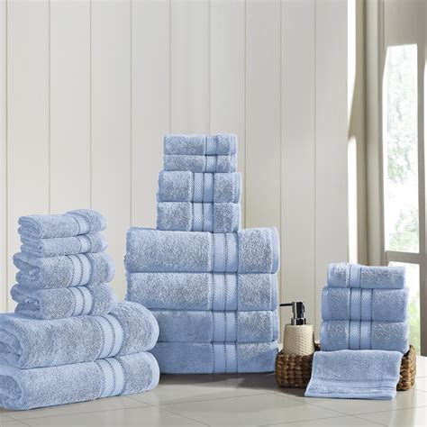 Buy modern threads bath towels at macys.com! Modern Threads SpunLoft // Towels // Set of 18 (Navy ...