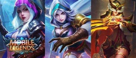 This list is in descending order wherein the newly released heroes will be on top while older heroes are at the bottom. List of Hero in Mobile Legends that Get the Most Beautiful ...