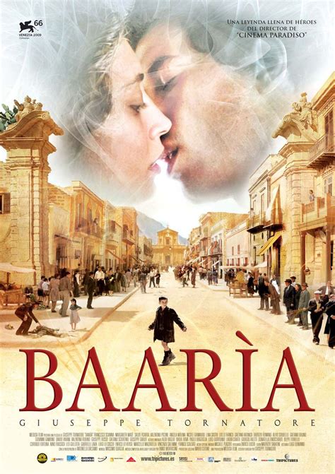 The film recounts life in the sicilian town of bagheria (known as baarìa in sicilian), from the 1930s to the 1980s, through the eyes of lovers peppino. Baarìa (#4 of 5): Extra Large Movie Poster Image - IMP Awards