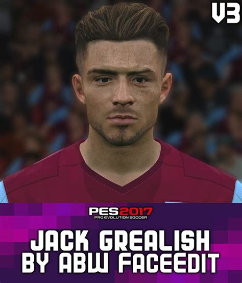 Jack grealish's girlfriend has revealed she was targeted by sick trolls during england's euro 2020 campaign. ultigamerz: PES 2017 Jack Grealish (Aston Villa) Face