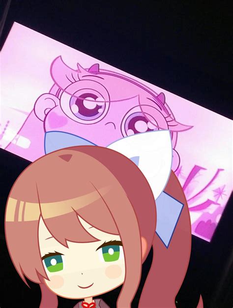 Monica jean rial (born october 5) is an american voice actress, anime dubber, and writer affiliated with funimation and seraphim digital/sentai filmworks. Move Monika, I'm trying to watch my favorite anime! : DDLC