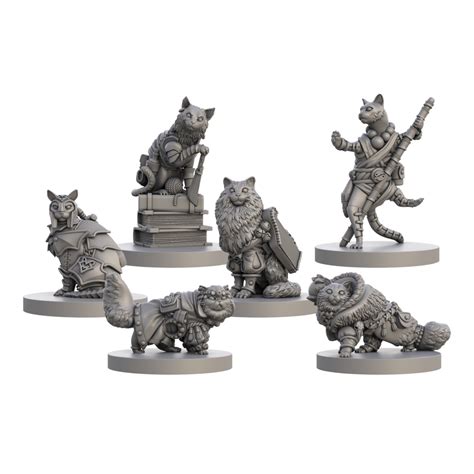 Previous episode #1 next episode. Cats & Catacombs Questing Tooth & Claw Volume 2