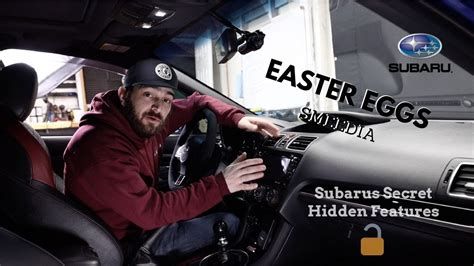 Snapchat has launched a virtual egg hunt. Subarus Hidden Secret Features (Easter Eggs) - YouTube