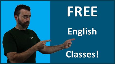 FREE English Classes for Adults in Houston! - YouTube