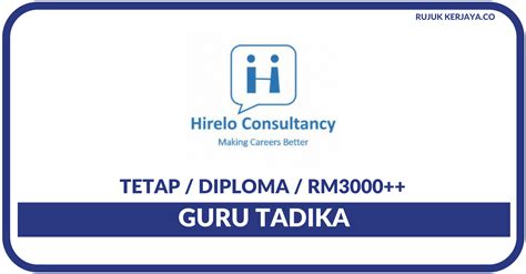 Jawatan kosong kumpulan wang simpanan guru guru kwsg. Jawatan Kosong Terkini Agensi Pekerjaan Hirelo Consultancy ...