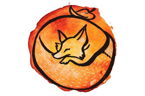 Check spelling or type a new query. Sleeping Fox Drawing | Free download on ClipArtMag