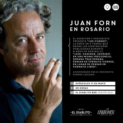 Leé las notas de juan forn en página 12. LIBROS - LOS VIERNES de Juan Forn, una inversión que ...