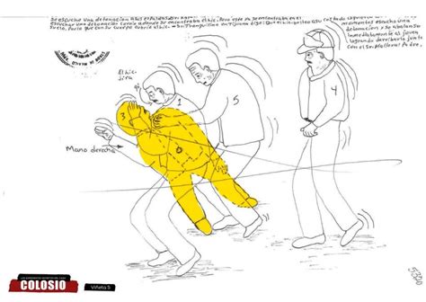 Hace unas semanas aburto me regresó mi libro con sus ediciones. El cómic que hizo Mario Aburto Martínez sobre el asesinato ...