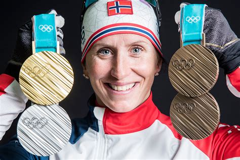 Check out this winter olympics marit bjørgen bio. Marit Bjørgen legger opp