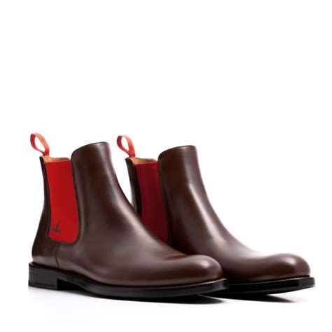 Shop men's chelsea boots, masterfully created from one piece of premium leather. Serfan Chelsea Boot Damen Braun Rot