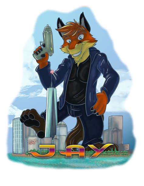 They are printed on a 5 year exterior vinyl with. MFF - Jay Kaiju Badge — Weasyl