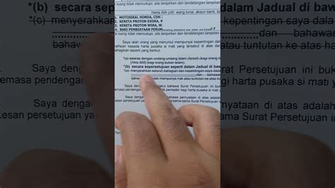 (pembahagian) akta 98 terpakai, tetapi, tertakluk kepada. Cara Isi Borang Dda Pusaka