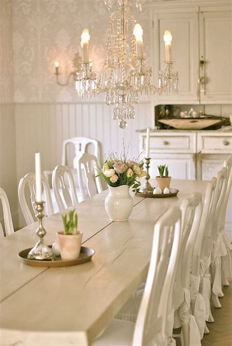 French cottage dining table in two sizes. Shabby Chic Dining Room Ideas: Awesome Tables, Chairs And ...