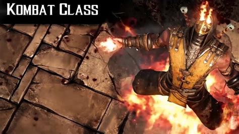Последние твиты от mortal kombat 11 ultimate (@mortalkombat). Mortal Kombat X | Scorpion Kombat Klass Gameplay Trailer ...