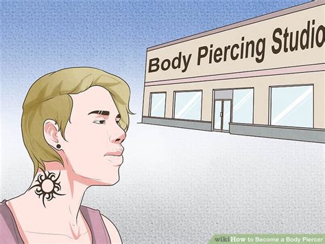 How to become a professional body piercer. 3 Ways to Become a Body Piercer - wikiHow