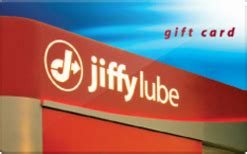 Ask for gift cards instead of regular gifts. Jiffy Lube Gift Card Discount - 20.70% off