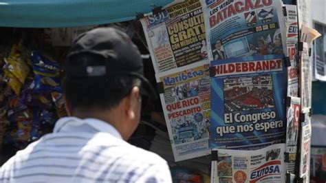 Noticias de perú sobre elecciones presidenciales 2021, economía, política y sucesos importantes de todo el país. Elecciones en Perú dan como resultado un Congreso ...