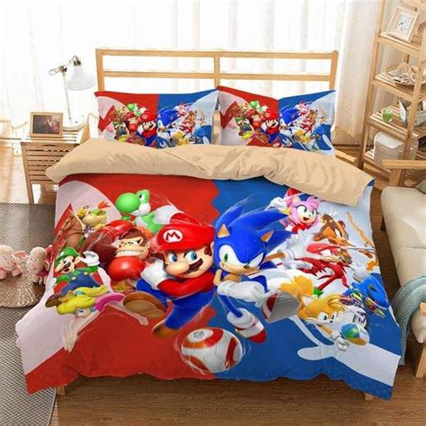 Sonic the hedgehog bedroom set. Sonic The Hedgehog Bedroom Set - BEDROOM DESIGN