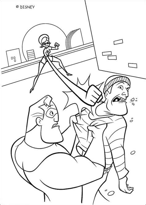 Lego Incredibles 2 Coloring Pages
