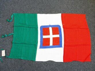 Bei diesen italien flaggen im. Italien 2. Weltkrieg, Flagge in neuwertigem Zustand 80 x ...