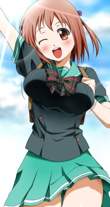 #devil is a part timer! はたらく魔王さま【佐々木千穂】iPhone5（744×1392） 壁紙 ...