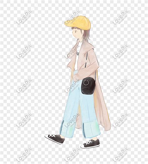 Maybe you would like to learn more about one of these? Berpakaian Dengan Ilustrasi Fesyen Jaket Seluar Jeans ...