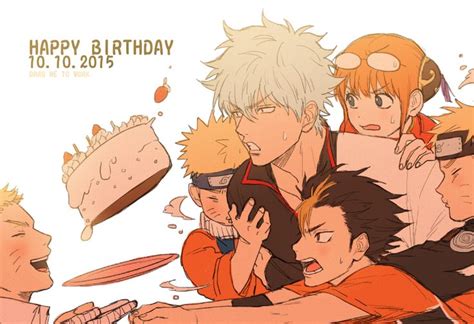 The following is a list of characters from haikyu!!, a manga and anime series created by haruichi furudate. kanapy: Anime birthdays " 10.10.2015 " | Anime crossover ...