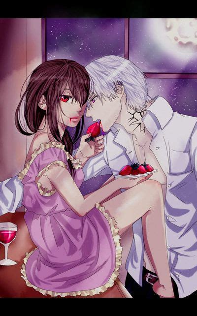 Maybe you would like to learn more about one of these? Dinner | Vampire knight, Vampire knight yuki, Awesome anime