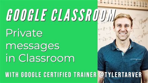 What do you need to send a message in minecraft? How to Send Private messages in Google Classroom - YouTube