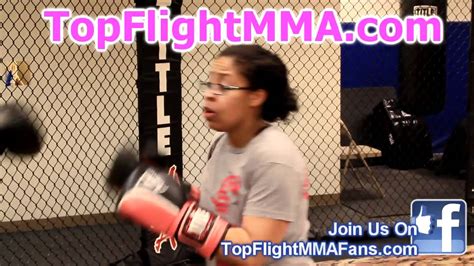 For anyone wondering how to get into mma, the first. Women's Fitness Kick Boxing/MMA Training /Kicking Into ...