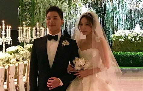 Your man is in good hands with his gorgeous girlfriend. Taeyang and Min Hyo Rin | ソンジュンギ ソンヘギョ、テヤン、ビッグバン