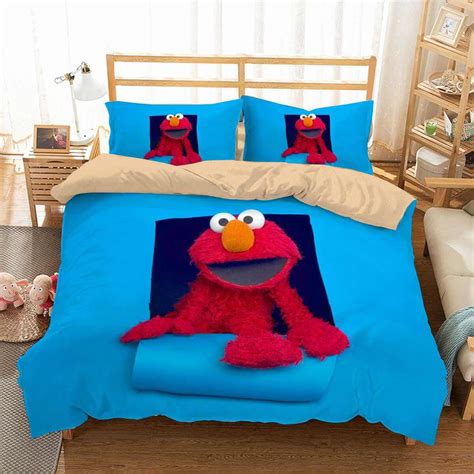 Click above to buy this. 3D Customize Sesame Street Bedding Set Duvet Cover Set ...