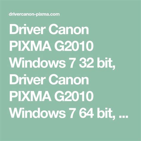 Canon lbp 6000b file name: Driver Canon PIXMA G2010 Windows 7 32 bit, Driver Canon ...