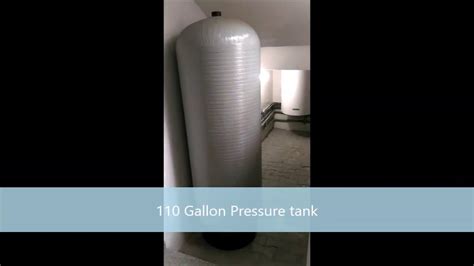 Ckeck the air pressure in your pressure tank. Saving energy with a Pressure Tank - YouTube