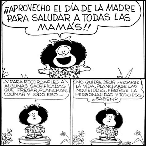 Criada há mais de 50 anos. Las mejores viñetas feministas de Mafalda | Mafalda ...