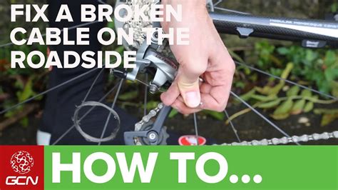 Most cactus encounters aren't quite that harrowing. How To Fix A Broken Gear Cable On Your Bicycle - GCN's ...