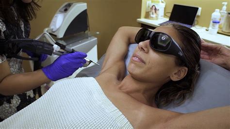 Say goodbye to your razor and say hello to laser! Laser Hair Removal Treatment in North Jersey - YouTube
