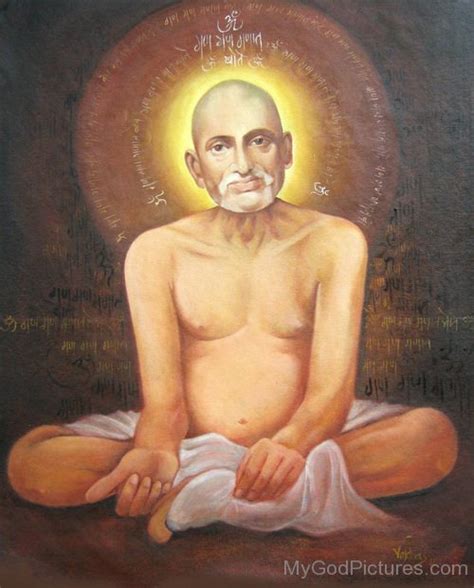 Gajanan maharaj was an indian hindu guru, saint and mystic. Gajajan Maharaj Images : Poster N Frames Shri Gajanan ...