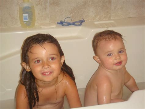 Fingering party girls bubble bath fun. The Jenkins Family: July 2010