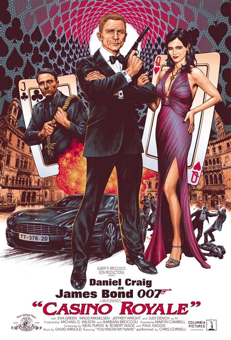 Casino royale (john huston, val guest, ken hughes, joseph mcgrath, robert parrish & richard talmadge, 1967). James Bond Film Review: Casino Royale 2006 - James Bond ...