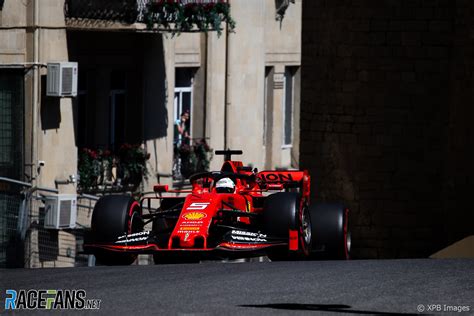 Report.az/ i have very little information about azerbaijan. Sebastian Vettel, Ferrari, Baku City Circuit, 2019 · RaceFans