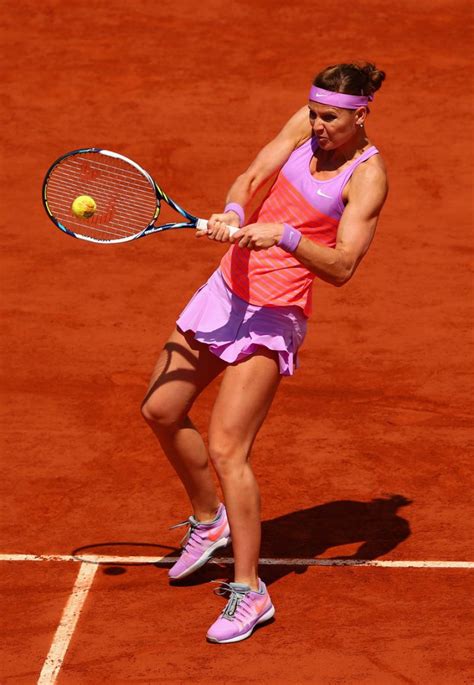 While two of the top five women's seeds in simona halep and caroline wozniacki have dropped out, maria sharapova looks to raise the trophy for the third time, while petra kvitova and. Lucie Safarova - 2015 French Tennis Open at Roland Garros ...