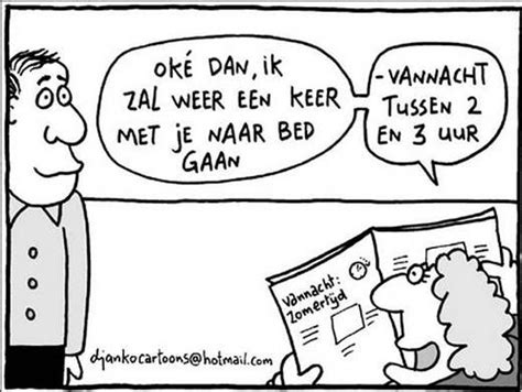 Wat is dat sowieso voor concept? Whahaha. ...zomertijd | Zomertijd, Humor grappig, Grappig