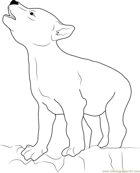 Maybe you would like to learn more about one of these? Wolf Coyote Coloring Page - Free Coyote Coloring Pages ...