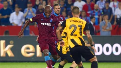 Trabzonspor yönetimi dış transfer çalışmalarının sona ermesinin ardından iç transferde nwakaeme, edgar, ekuban ve. Trabzonsporlu Ekuban ve Nwakaeme'den tur yorumu