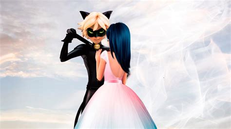 Maybe you would like to learn more about one of these? Miraculous Ladybug romantic fan art - YouLoveIt.com