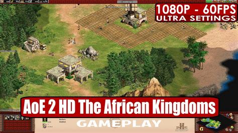 The 2nd new official expansion for the age of empires ii universe in over 16 years. Age of Empires II HD The African Kingdoms gameplay PC HD ...